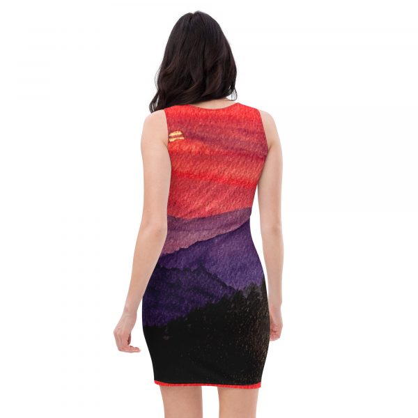 Ocaso galaico - Vestido Axustado - Imaxe 2