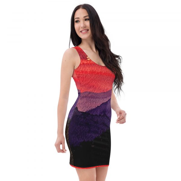 Ocaso galaico - Vestido Axustado - Imaxe 4