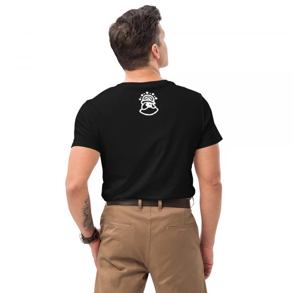 Pedra do Labirinto de Mogor - Camiseta Premium - Imaxe 4