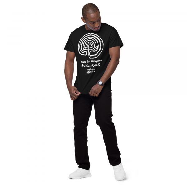 Pedra Dos Campiños de Mogor - Camiseta Premium - Imaxe 2
