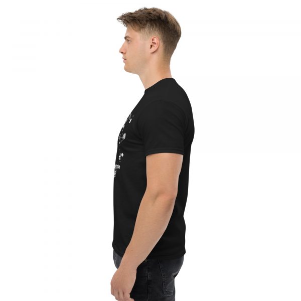 Pedra do Labirinto de Mogor - Camiseta Clásica - Imaxe 3