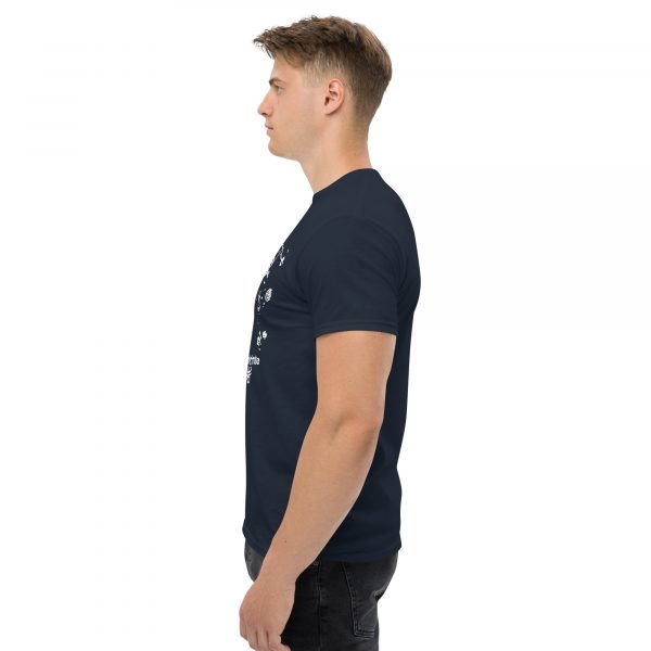 Pedra do Labirinto de Mogor - Camiseta Clásica - Imaxe 9