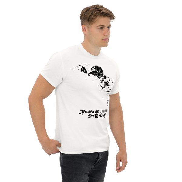 Pedra do Labirinto de Mogor - Camiseta Clásica - Imaxe 10