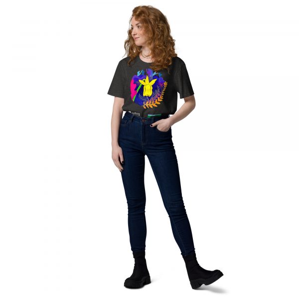 Narcissus Cyclamineus - Camiseta Premium - Imaxe 3