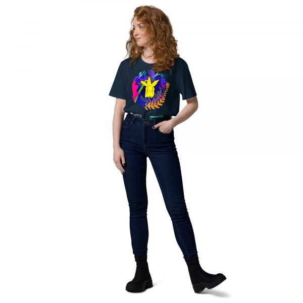 Narcissus Cyclamineus - Camiseta Premium - Imaxe 2