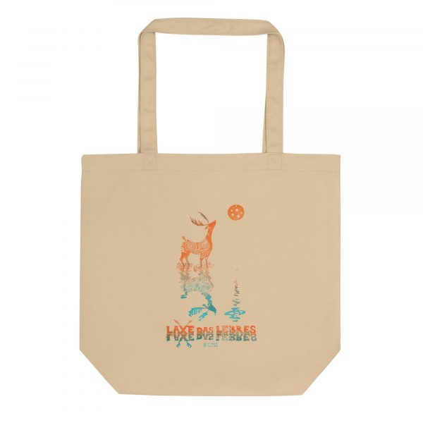 Laxe das Lebres - Tote Bag Ecolóxica - Imaxe 5