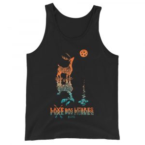 Laxe das Lebres - Camiseta de tirantes para home