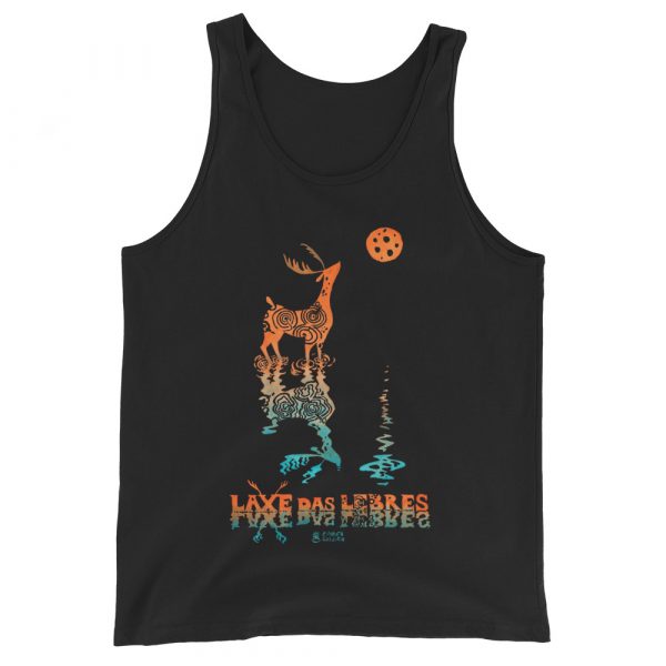Laxe das Lebres - Camiseta de tirantes para home