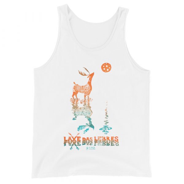 Laxe das Lebres - Camiseta de tirantes para home - Imaxe 3