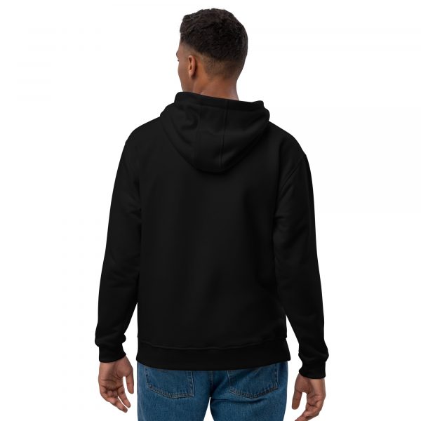 Laxe das Lebres - Sudadera Ecolóxica Premium - Imaxe 9