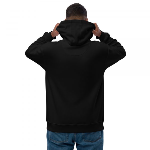 Laxe das Lebres - Sudadera Ecolóxica Premium - Imaxe 6