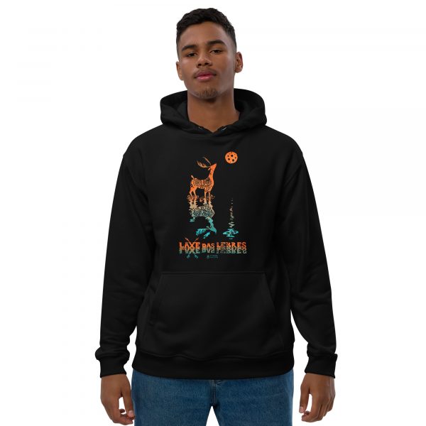 Laxe das Lebres - Sudadera Ecolóxica Premium
