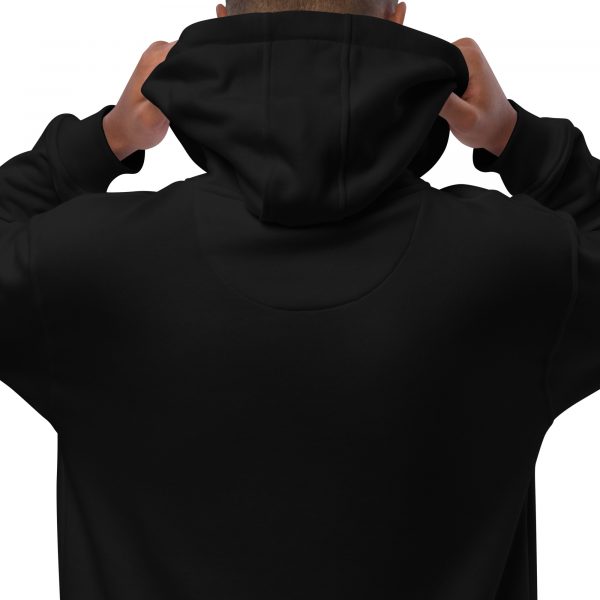 Laxe das Lebres - Sudadera Ecolóxica Premium - Imaxe 10