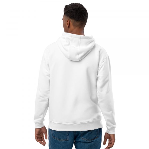 Laxe das Lebres - Sudadera Ecolóxica Premium - Imaxe 18
