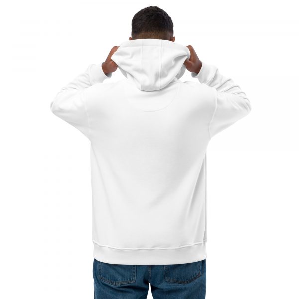 Laxe das Lebres - Sudadera Ecolóxica Premium - Imaxe 15