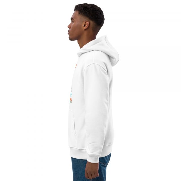 Laxe das Lebres - Sudadera Ecolóxica Premium - Imaxe 13