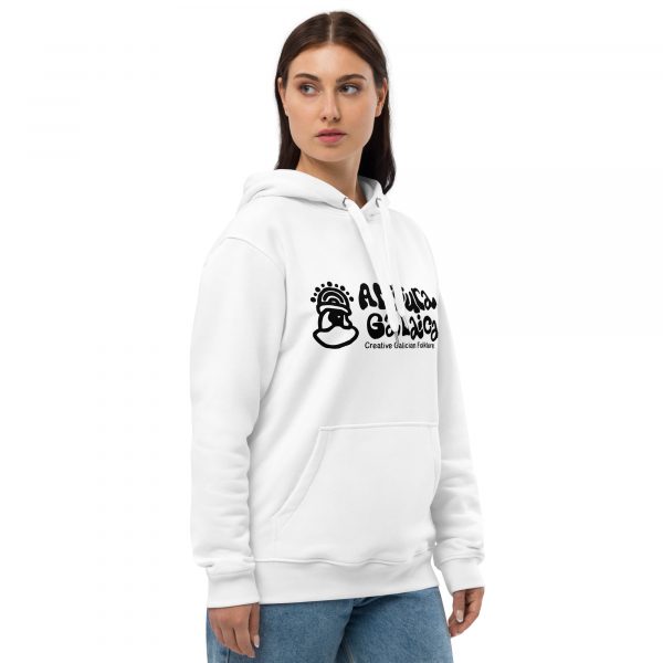 A Moura Galaica - Sudadera Ecolóxica Premium - Imaxe 4