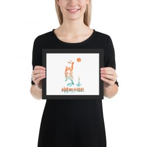 Laxe das Lebres - Póster Papel Fotográfico