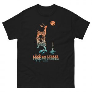Laxe das Lebres - Camiseta Unisex Clásica