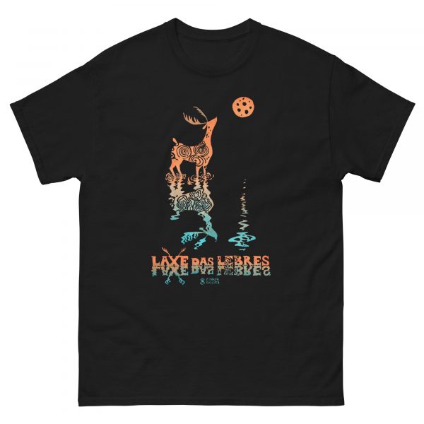 Laxe das Lebres - Camiseta Unisex Clásica