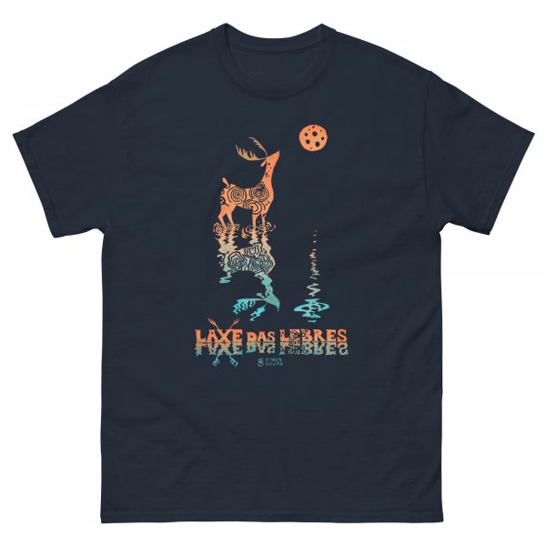 Laxe das Lebres - Camiseta Unisex Clásica - Imaxe 3