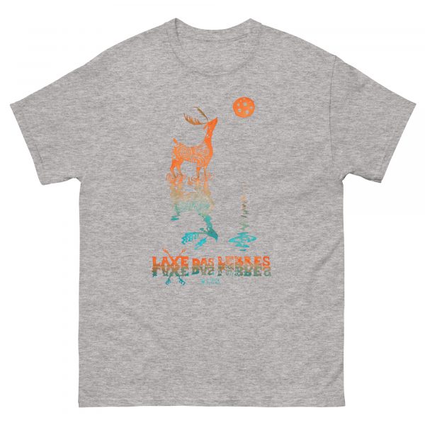 Laxe das Lebres - Camiseta Unisex Clásica - Imaxe 5