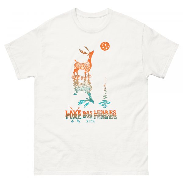 Laxe das Lebres - Camiseta Unisex Clásica - Imaxe 7