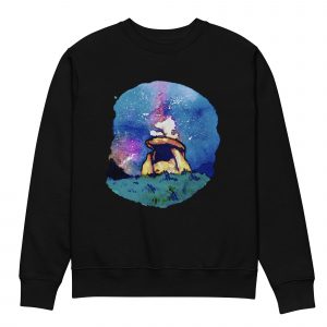 Dolmen enfeitizado - Sudadera eco unisex