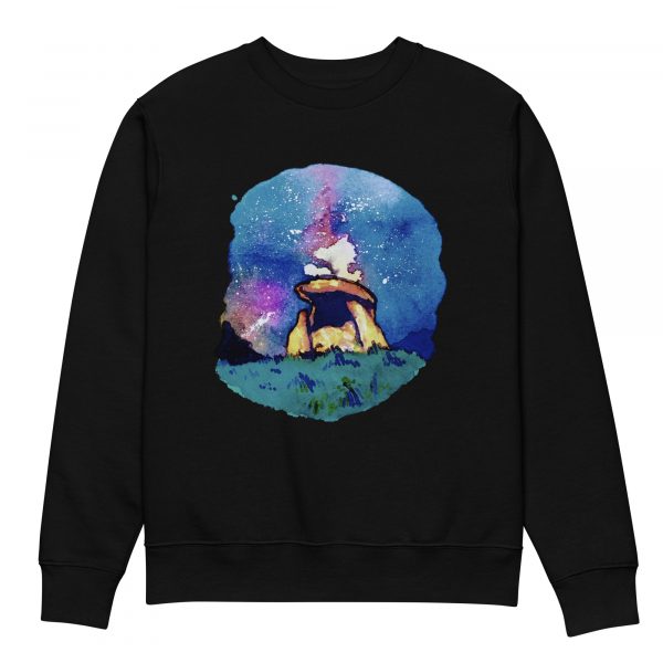 Dolmen enfeitizado - Sudadera eco unisex
