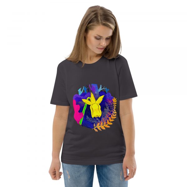 Narcissus Cyclamineus - Camiseta Premium - Imaxe 49