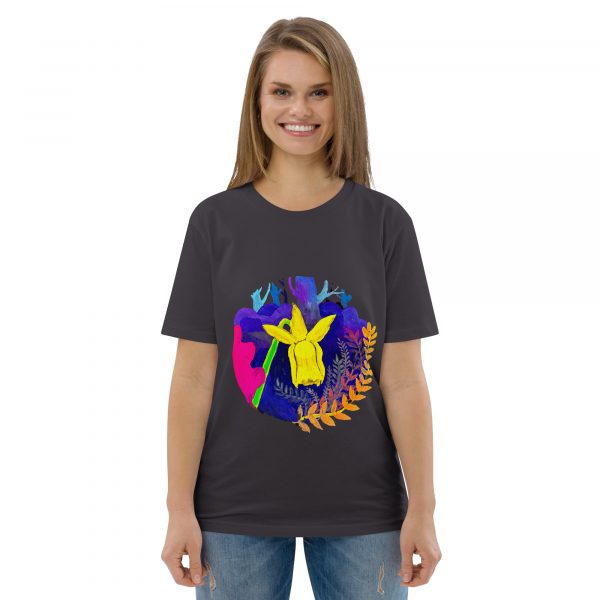 Narcissus Cyclamineus - Camiseta Premium - Imaxe 48