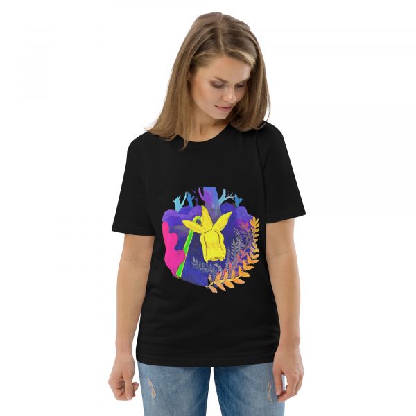 Narcissus Cyclamineus - Camiseta Premium - Imaxe 10