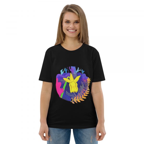 Narcissus Cyclamineus - Camiseta Premium - Imaxe 9