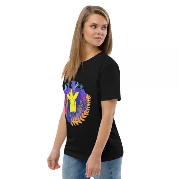 Narcissus Cyclamineus - Camiseta Premium - Imaxe 13