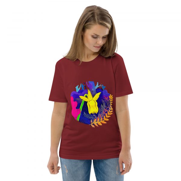 Narcissus Cyclamineus - Camiseta Premium - Imaxe 39