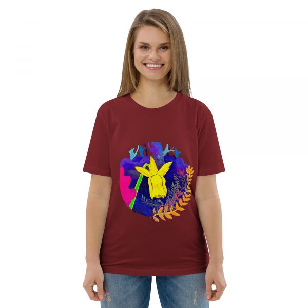 Narcissus Cyclamineus - Camiseta Premium - Imaxe 38