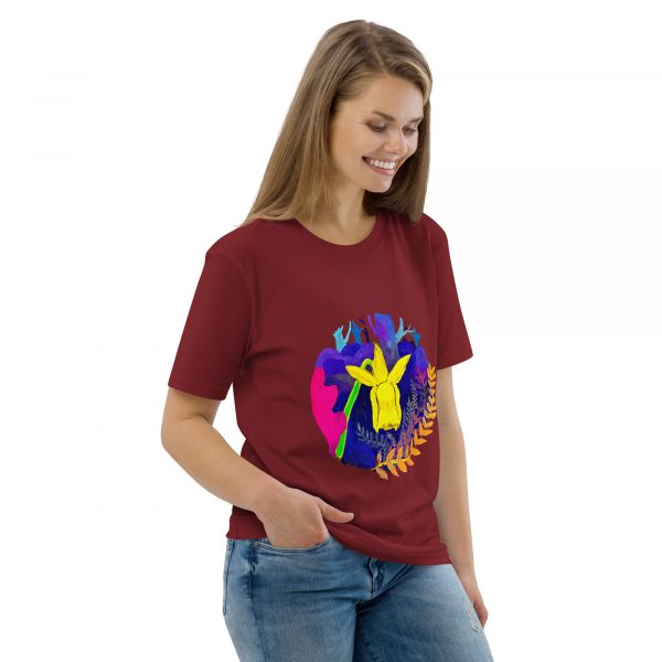 Narcissus Cyclamineus - Camiseta Premium - Imaxe 43