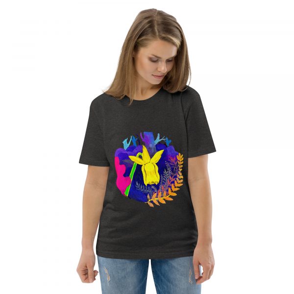 Narcissus Cyclamineus - Camiseta Premium - Imaxe 29