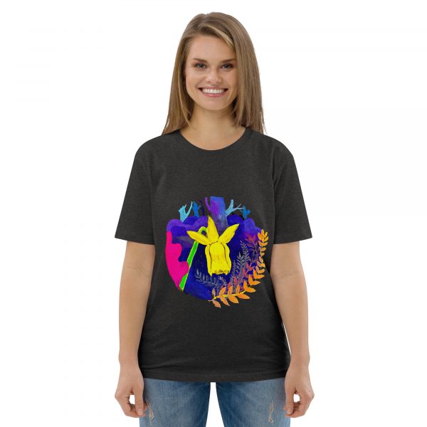 Narcissus Cyclamineus - Camiseta Premium - Imaxe 28