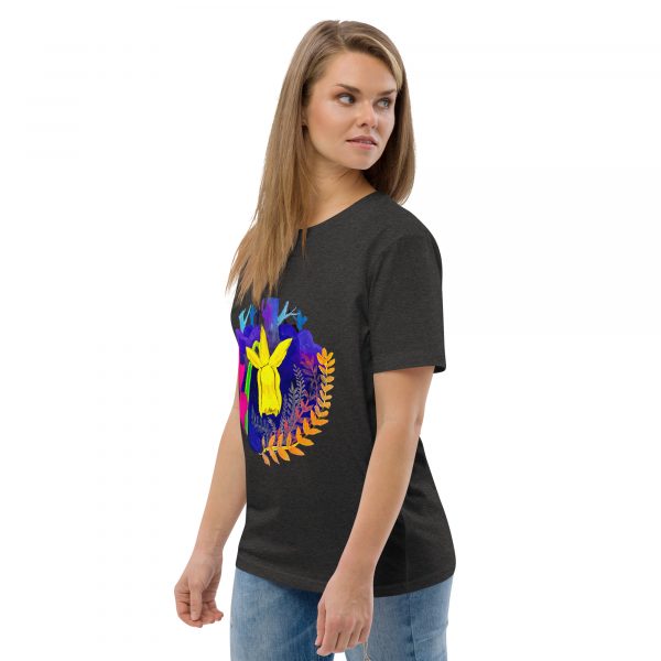 Narcissus Cyclamineus - Camiseta Premium - Imaxe 32