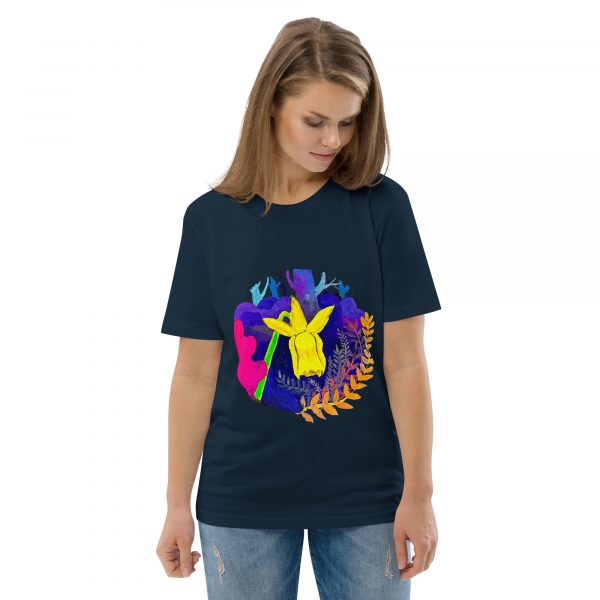 Narcissus Cyclamineus - Camiseta Premium - Imaxe 19