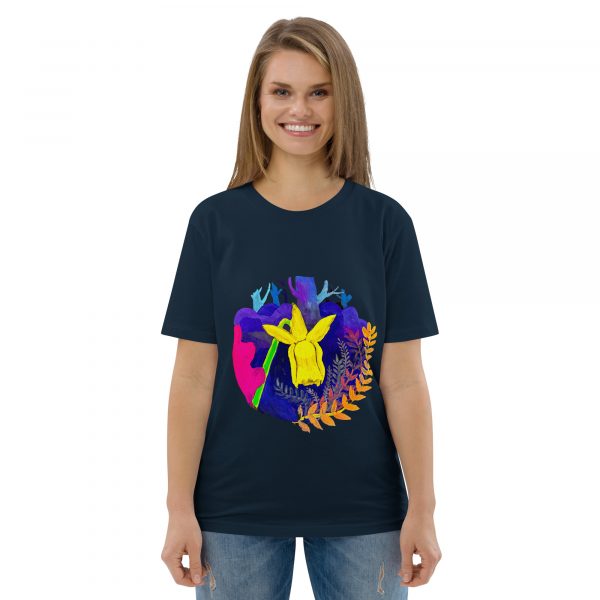 Narcissus Cyclamineus - Camiseta Premium - Imaxe 18