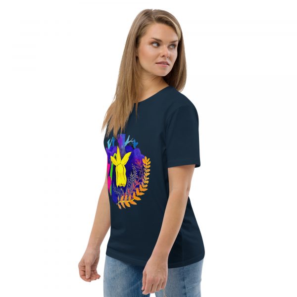 Narcissus Cyclamineus - Camiseta Premium - Imaxe 22