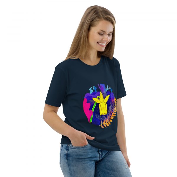Narcissus Cyclamineus - Camiseta Premium - Imaxe 23