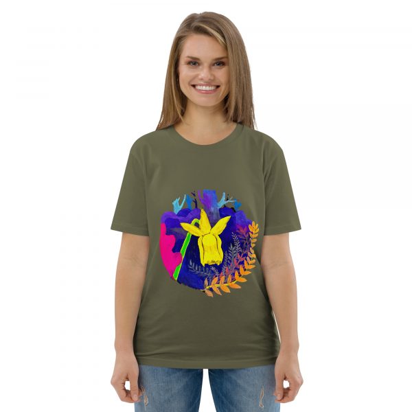 Narcissus Cyclamineus - Camiseta Premium - Imaxe 68