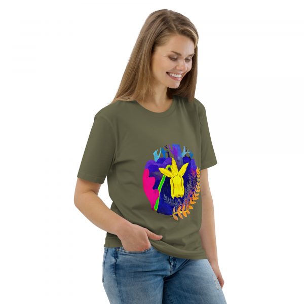 Narcissus Cyclamineus - Camiseta Premium - Imaxe 73