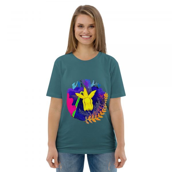 Narcissus Cyclamineus - Camiseta Premium - Imaxe 58