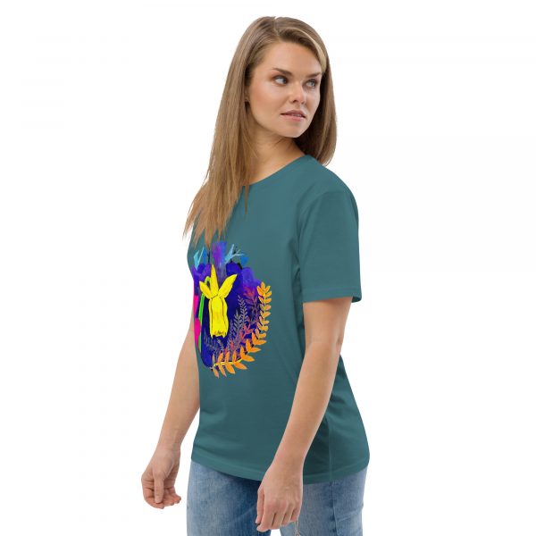 Narcissus Cyclamineus - Camiseta Premium - Imaxe 62