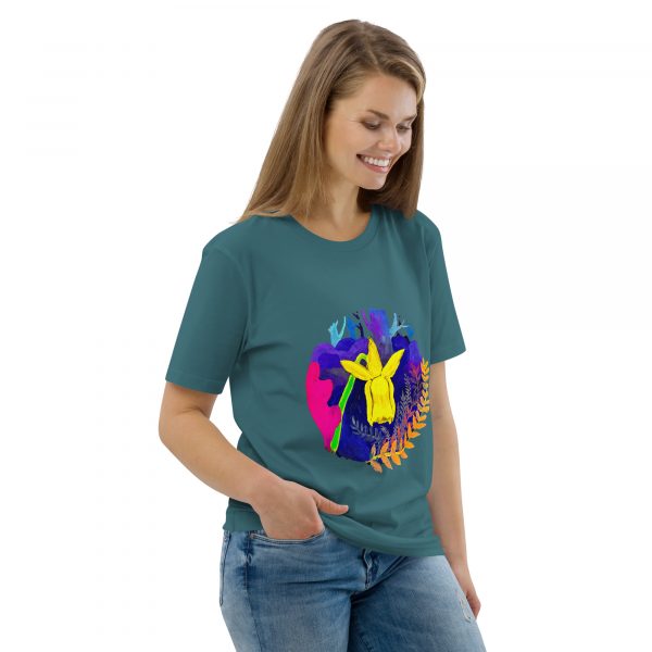 Narcissus Cyclamineus - Camiseta Premium - Imaxe 63