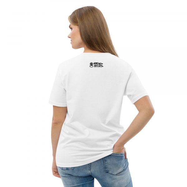 A Portalén - camiseta de algodón orgánico unisex - Imaxe 4